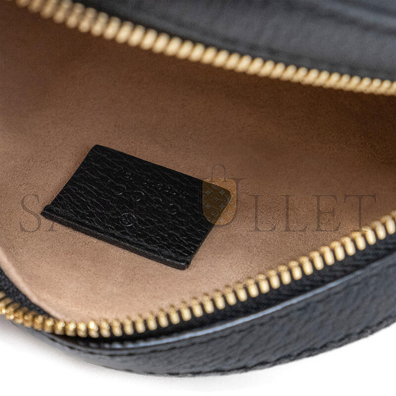 GUCCI OPHIDIA MINI ROUND SHOULDER BAG ‎550618 (18*18*4.5cm)